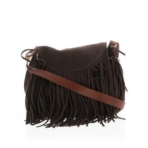 Funny Fringe Leather Crossbody bag